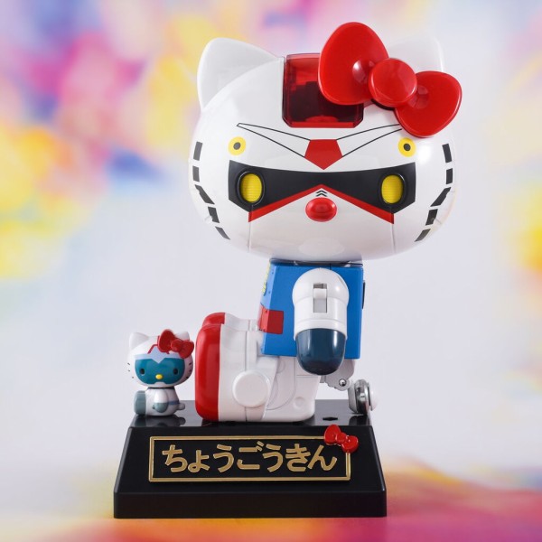 撮り下ろしギャラリー】6/27発売 超合金「ガンダム☆ハローキティ 