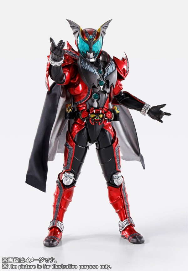 闇のキバの鎧 がついに解き放たれる S H Figuarts 真骨彫製法 仮面ライダーダークキバ 商品化決定 Tamashii Nations公式ブログ