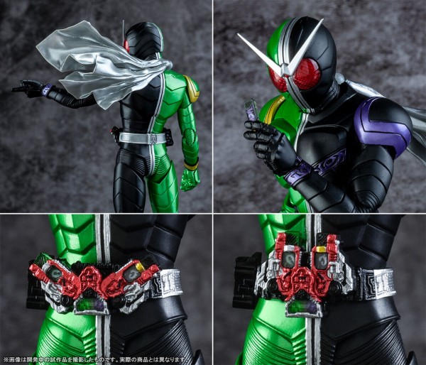 新規布製マフラー付属！撮りおろし紹介「S.H.Figuarts（真骨彫製法） 仮面ライダーW サイクロンジョーカー 風都探偵アニメ化記念」 :  TAMASHII NATIONS公式ブログ