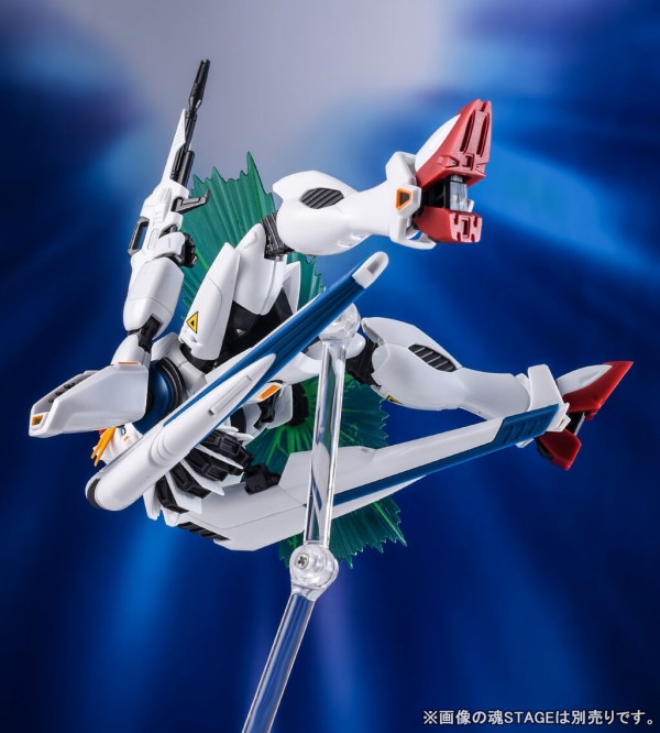 ROBOT魂 ＜ SIDE MS ＞ ガンダムF91 EVOLUTION-SPEC (完成品
