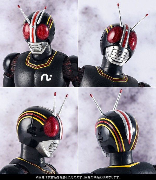 最終値下げ新品未使用SHFiguarts 真骨頂仮面ライダーBLACK 全身黒のS.H.Figuarts！『シン・仮面ライダー』×mastermind