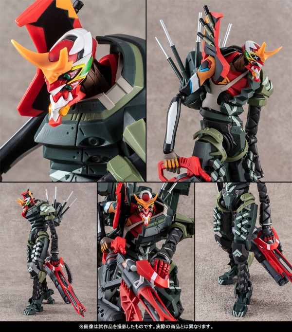 魂ウェブ商店4月25日受注締切「ROBOT魂 ＜SIDE EVA＞ エヴァンゲリオン  