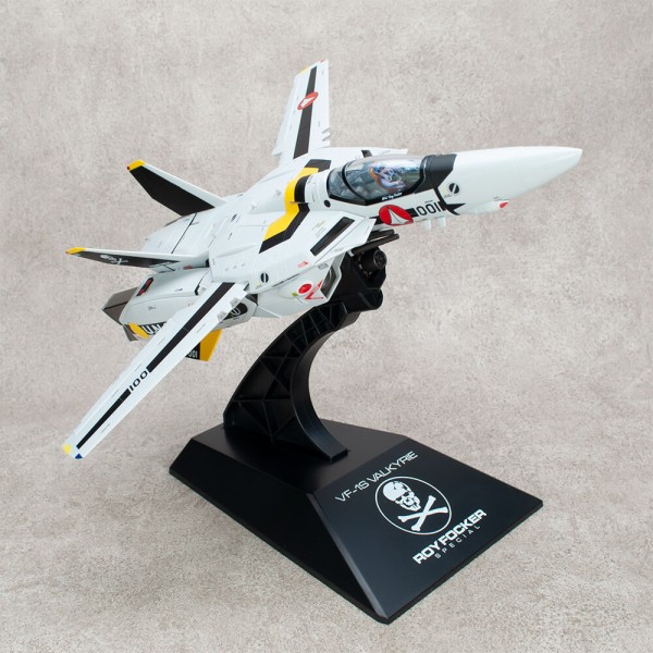 DX超合金 初回限定版 VF-1S バルキリー ロイフォッカースペシャル DX超合金 初回限定版VF-1Sバルキリー ロイ・フォッカースペシャル | 魂