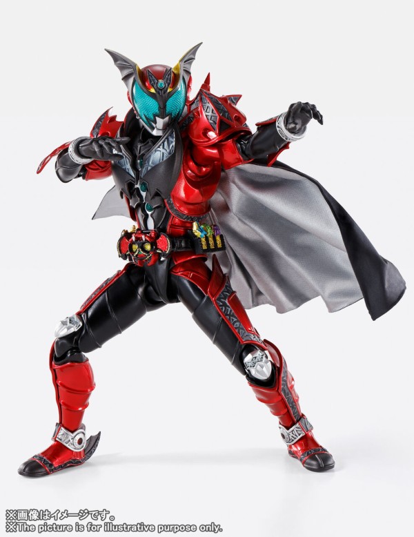 真骨彫製法 S.H.Figuarts 仮面ライダーキバ