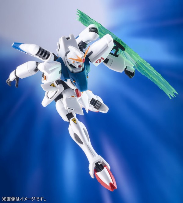 BANDAI - ROBOT魂(SIDE MS) ガンダムF91 EVOLUTION-SPEC 機動戦士ガンダムF91 完成品 可動フィギュア バンダイスピリッツ ROBOT魂 ＜ SIDE MS ＞ ガンダムF91 EVOLUTION-SPEC (完成品