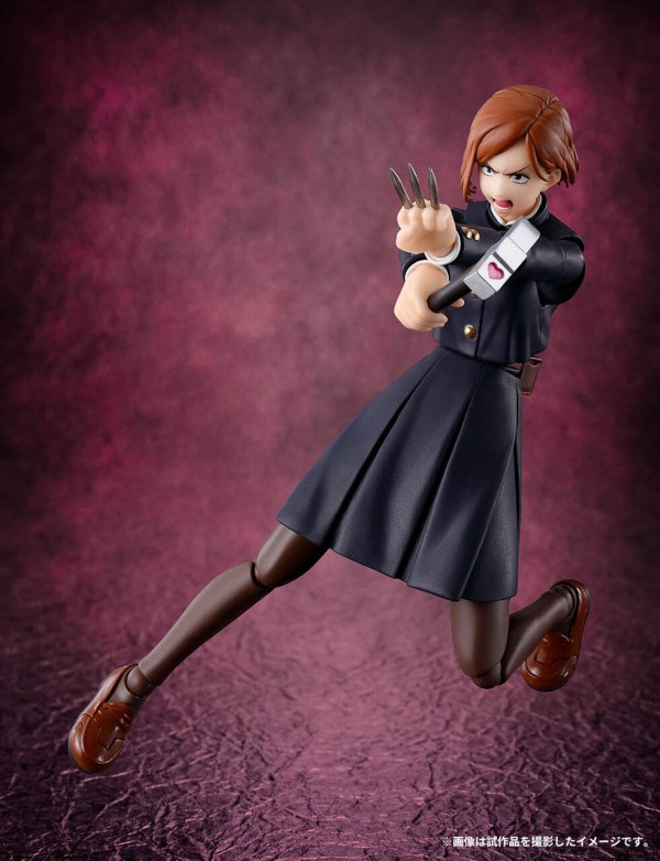 呪術高専東京校1年がついに集結！「S.H.Figuarts 伏黒恵」「S.H.
