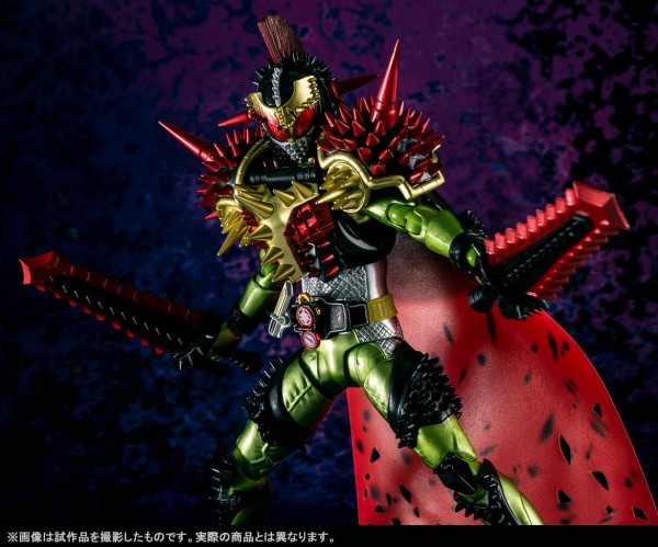 鎧武 公式外伝のふたりが並び立つ S H Figuarts 仮面ライダーブラーボ キングドリアンアームズ 撮り下ろしレビュー Tamashii Nations公式ブログ 鎧武 公式外伝のふたりが並び立つ S H Figuarts 仮面ライダーブラーボ キングドリアンアームズ 撮り下ろしレビュー Tamashii Nations公式ブログ