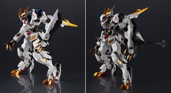 METAL ROBOT魂 <SIDE MS> ガンダムバルバトスルプスレクス」5/30発売直前商品レビュー : TAMASHII  NATIONS公式ブログ