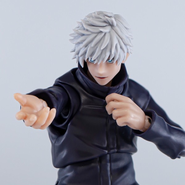 4月24日 土 発売予定 呪術廻戦 S H Figuarts五条悟 撮り下ろし紹介 Tamashii Nations公式ブログ