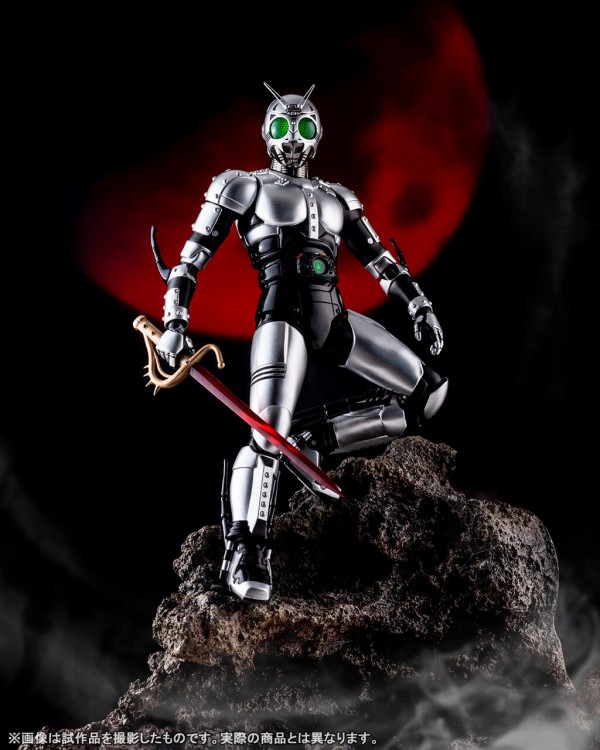 もうひとりの世紀王降臨！2021年10月発売予定「S.H.Figuarts（真骨彫製法）シャドームーン」彩色試作品紹介 : TAMASHII  NATIONS公式ブログ