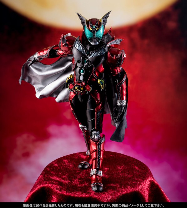 闇のキバ、ついに降臨！4月2日（金）一般予約開始「S.H.Figuarts（真骨彫製法）仮面ライダーダークキバ」彩色試作品紹介 : TAMASHII  NATIONS公式ブログ