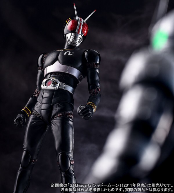 S.H.Figuarts真骨彫製法 仮面ライダーブラック S.H.Figuarts（真骨彫製法） 仮面ライダーBLACK | 魂ウェブ