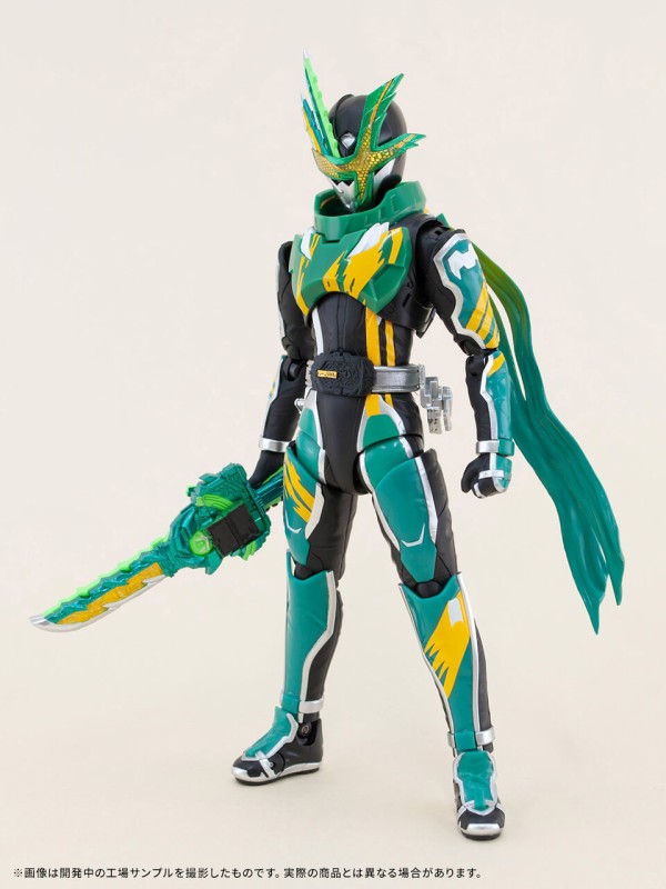 10/24(日)受注締切！「S.H.Figuarts 仮面ライダー剣斬 猿飛忍者伝」最新工場サンプルご紹介！ : TAMASHII  NATIONS公式ブログ