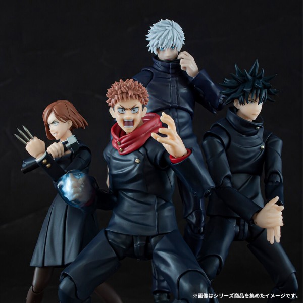 韓国ブランド通販サイト 呪術高専東京校1年がついに集結！「S.H.Figuarts 伏黒恵」「S.H. その他