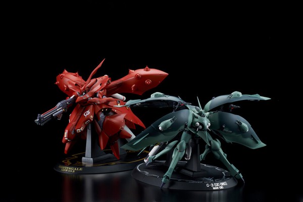 ROBOT魂 〈SIDE MS〉 ゲー・ドライ（重塗装仕様）」予約締切迫る