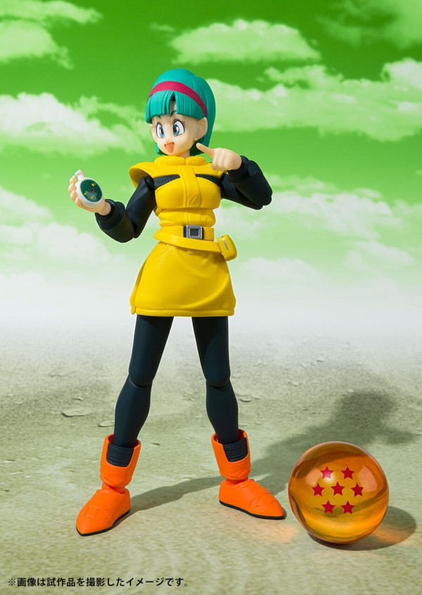 ナメック星での姿を再現！「S.H.Figuarts ブルマ-ナメック星への