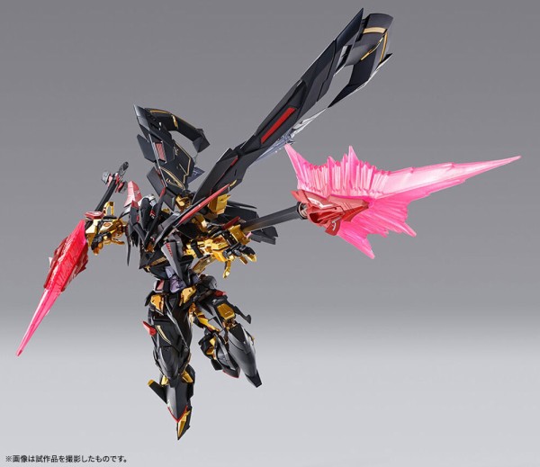 メタルビルド。ガンダムアストレイゴールドフレーム天ミナ　新品、未開封 METAL BUILD ガンダムアストレイゴールドフレーム天ミナ -天空の宣言