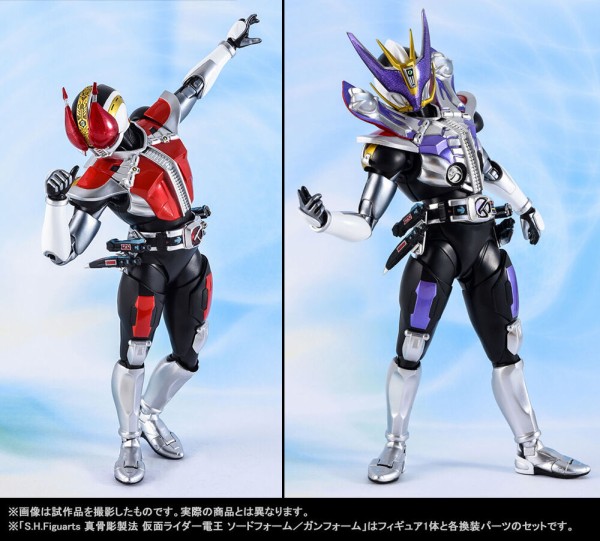 魂ウェブ商店受注中「S.H.Figuarts（真骨彫製法）仮面ライダー電王 プラットフォーム」を新規撮り下ろしカット追加でさらに解説！ :  TAMASHII NATIONS公式ブログ