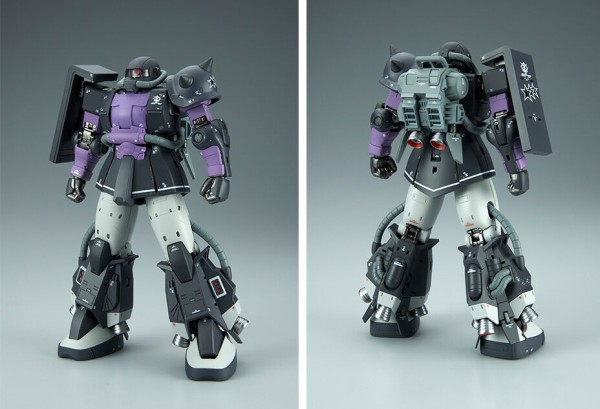 ８月7日(土)店頭発売「GUNDAM FIX FIGURATION METAL COMPOSITE MS-06R-1A 高機動型ザクⅡ」製品サンプル紹介  : TAMASHII NATIONS公式ブログ