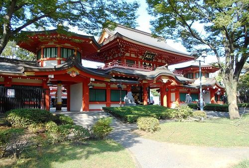 千葉県千葉市 千葉神社 休日 御朱印さんぽ