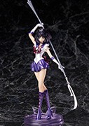セーラーサターン 　美少女戦士セーラームーン　Crystal 本日予約開始！『フィギュアーツZERO セーラーサターン -美少女戦士