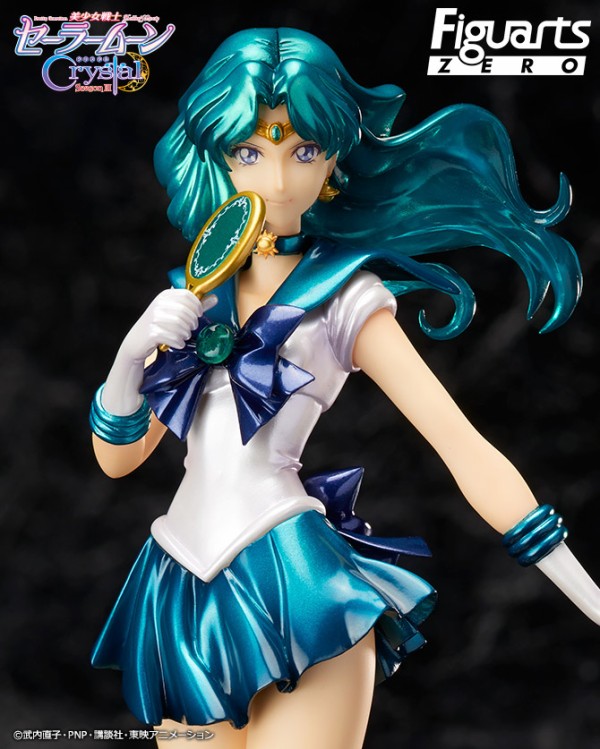 本日予約開始！『フィギュアーツZERO セーラーネプチューン -美少女戦士セーラームーンCrystal-』 : 魂ネイションズ「美少女戦士セーラームーン」商品  公式サイト｜バンダイ