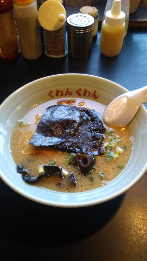 くわんくわん 瀬谷本店 らーめん Sのラーメン記録