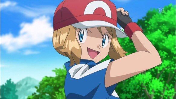 サトシとセレナ グロリオシティからエイセツシティにて 特集 タケっちのブログ