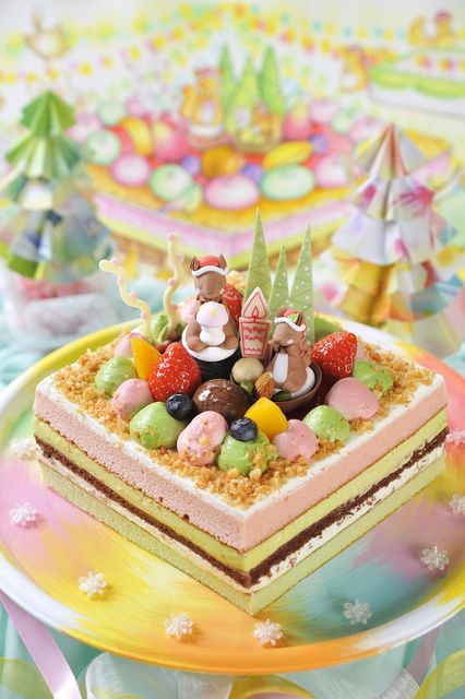 クリスマススペシャルコラボケーキと絵本完成 にじいろ絵描き てじまともこ