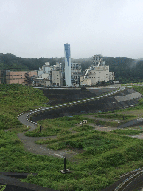 新議員市外施設視察 東京たま広域資源循環組合 武蔵野市議会議員 やぶはら太郎