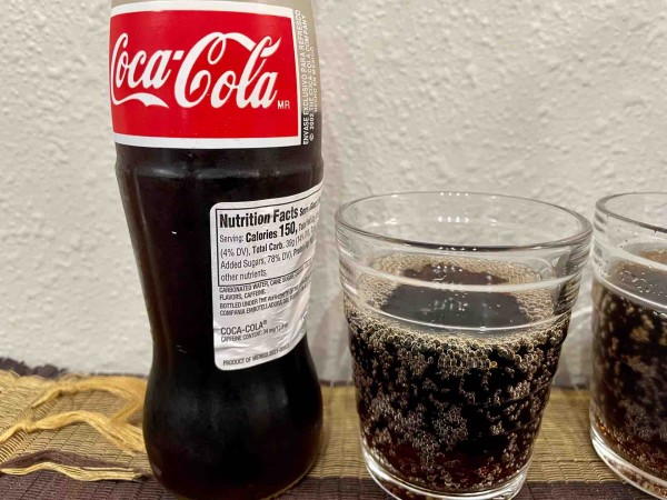 コカ・コーラ 世界一美味しいといわれるメキシカンコーラと普通の