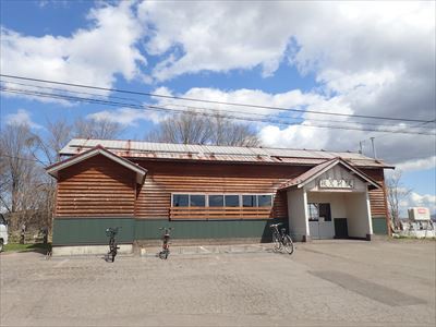 JR留萌本線 「秩父別駅」 : 旅鴉 北海道179市町村をゆく