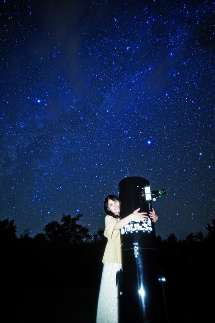 10 3 星空ガール 彡 小笠原父島の旅人 たびんちゅ ブログ