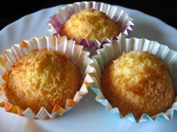 ココナッツファインのカップケーキ チェンマイ滞在記