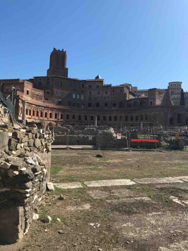 Roma Foro Romano フォロ ロマーノ 古代の 世界の中心 たびのおととか 旅の音と香