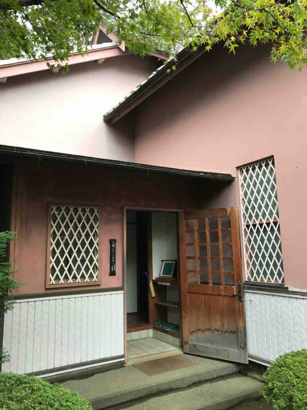 大田黒元雄愛用の古いピアノ 大田黒公園 たびのおととか 旅の音と香