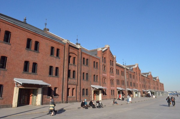 山下公園から赤レンガ倉庫を巡る みなとみらいの旅 横浜の旅 たびろぐ 旅行写真