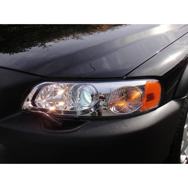 ボルボ 01 07y V70 Xc70 S60 Drl風ledポジショニング付プロジェクターヘッドライト