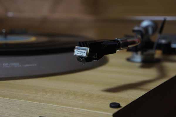 テクニクス EPC-271CS ヘッドシェル一体型 ＋ 純正未開封新品