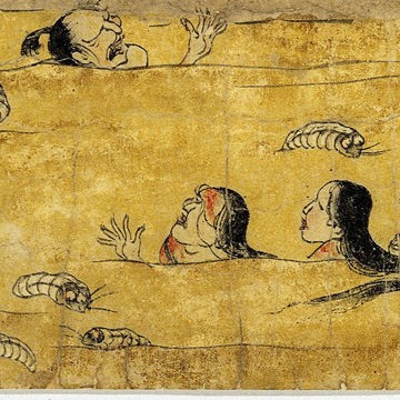 餓鬼草紙 地獄草紙 Tableau In Mind