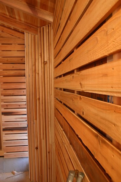 外壁 モルタルの下地 木の家