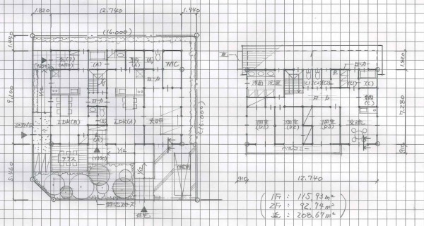 速報！令和二年 二級設計製図の試験 参考答案プラン : ＴＡＣ建築士 