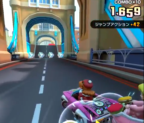 マリカー やっべレーサー来たぞ ロンドンアベニューの跳ね橋が一瞬で跳ね上がっててクソワロタ 動画アリ マリオカートツアー攻略まとめ ノコノコ速報