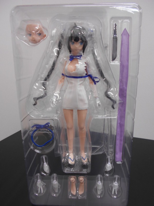 REAL ACTION HEROES ヘスティア レビュー フィギュア/ヘスティア/ダン