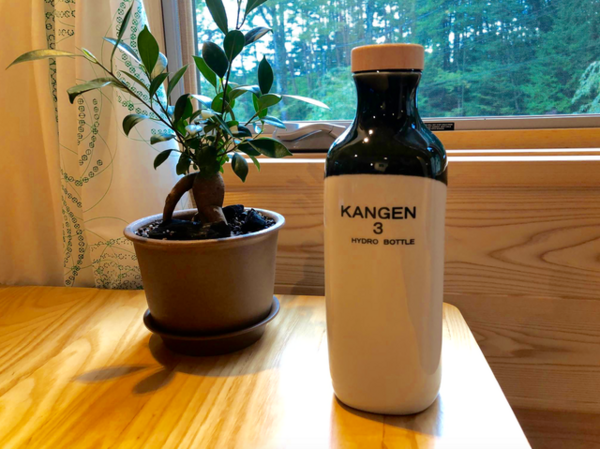 おしゃれボトル〈還元くん KAN-GENKUN HYDRO BOTTLE〉 b9e2338b4808ba1a6f49ab71d3d924