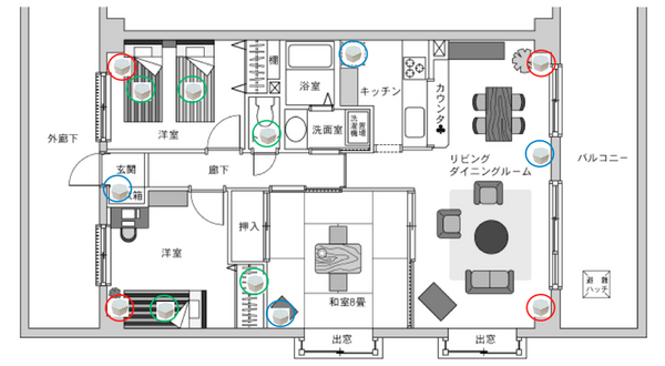 ロゴストロン　コトタマテバコ　白色２個 言霊装置・ロゴストロン - EM life 宙（そら）・微生物と