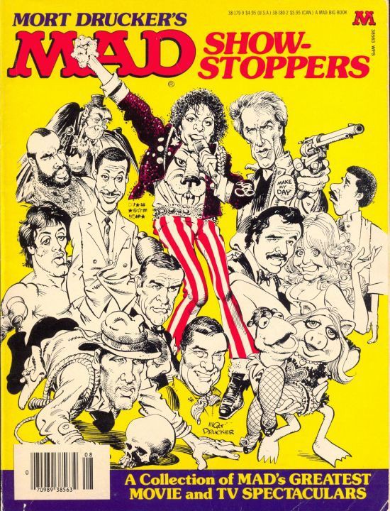 Mort Drucker その3 の巻 : タッド星谷の雑記帳