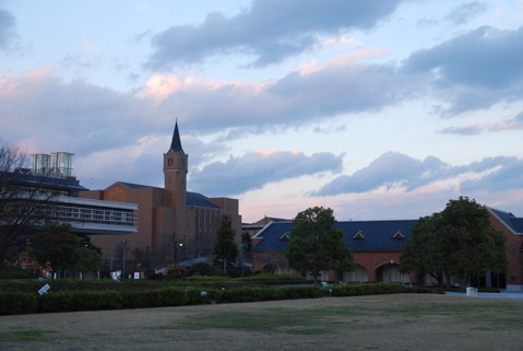 同志社京田辺キャンパスに行ってきた 大阪大学 外国語学部 他大学研究会