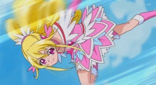 ドキドキ プリキュア 第2話 ガーン キュアハートの正体がバレちゃた の感想 月陰の朝 Stay Hungry Stay Foolish