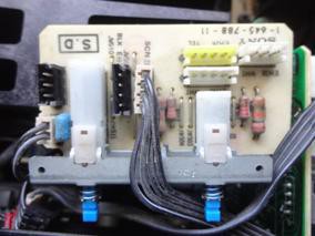 ソニーSONYプリメインアンプTA-F555ESJ修理（SOURCE DIRECT スイッチ